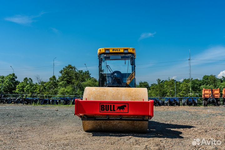 Дорожный каток BULL KS175, 2024
