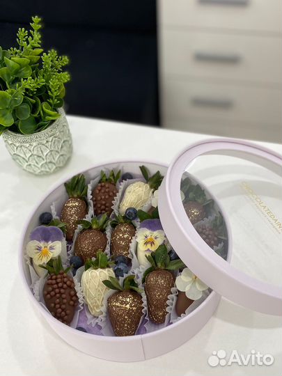 Клубника в шоколаде