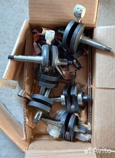 Запчясти на бензопилу СССР