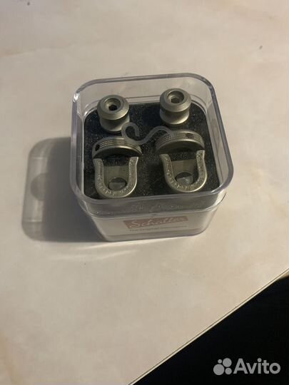 Стреплоки schaller 14010701 Security Lock