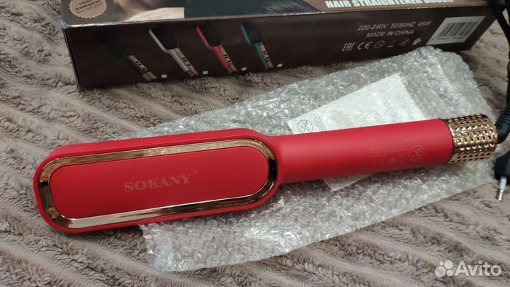 Расческа выпрямитель новый