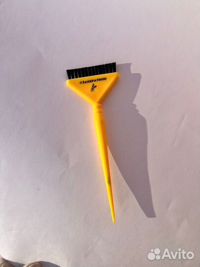 Кисть для кератина