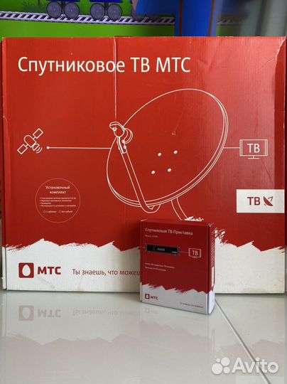 Спутниковая тарелка МТС
