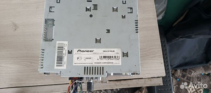 Pioneer DEH 3110UB