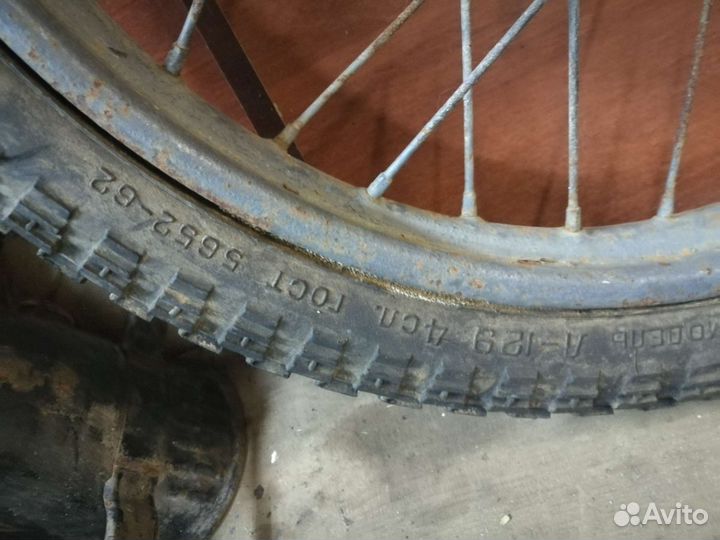 Колесо М104 и резина
