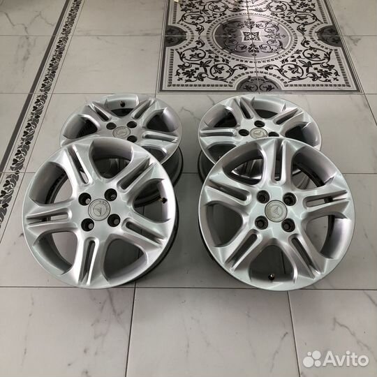 Литые диски R15 4x100