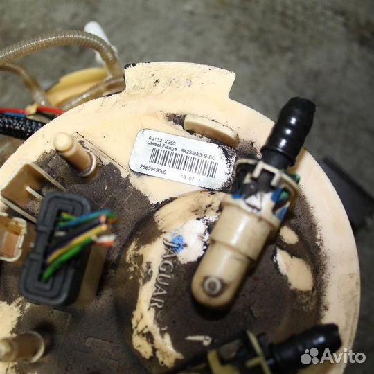 Насос топливный (бензонасос) jaguar XF 2011-2015