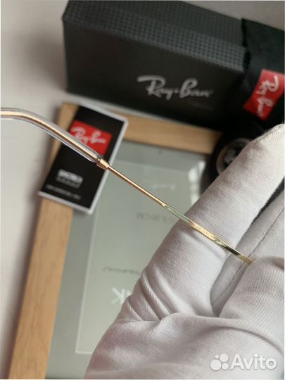 Солнцезащитные очки Ray Ban 3447 голубые (561)