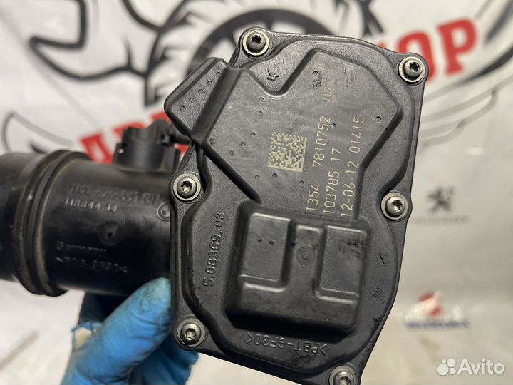 Дроссельная заслонка бмв ф20 н47