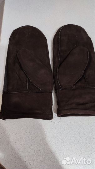 Рукавицы меховые из овчины