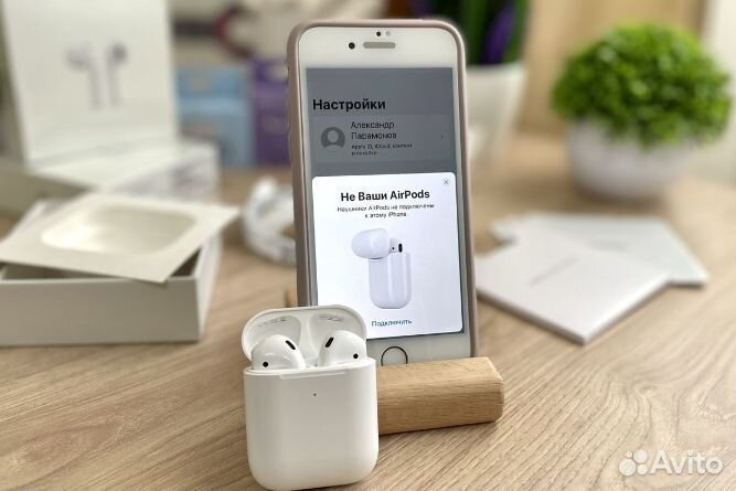 AirPods 2 LUX / premium качество