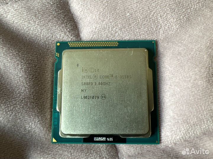 Процессор intel core i5 3550s