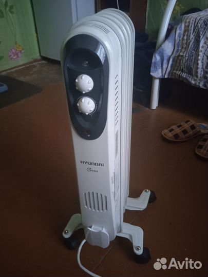 Масляный обогреватель