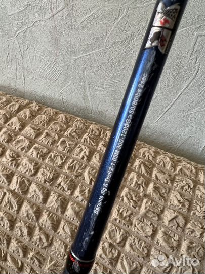 Продам морские спиннинги