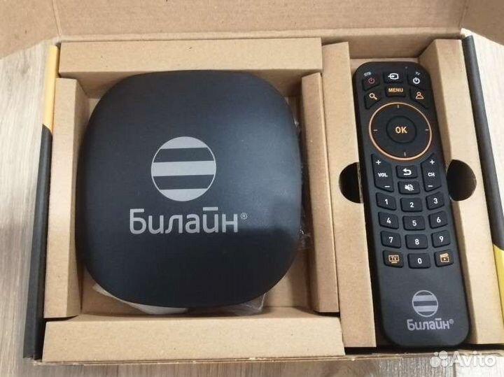 Тв приставка Билайн
