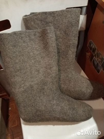 Валенки из войлока СССР