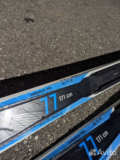 Горные лыжи Volkl RTM77 - одна сломана