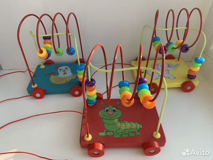 Лабиринт на колесах