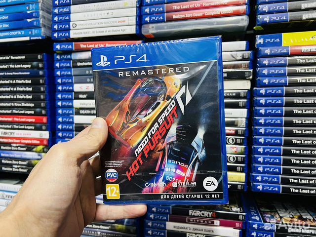 Need for speed hot pursuit ps4 диск новый