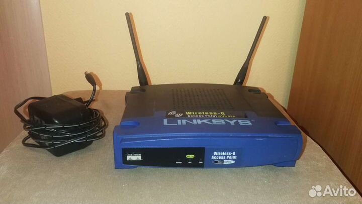 WiFi точка Linksys (Cisco) Wireless-G WAP54G v3