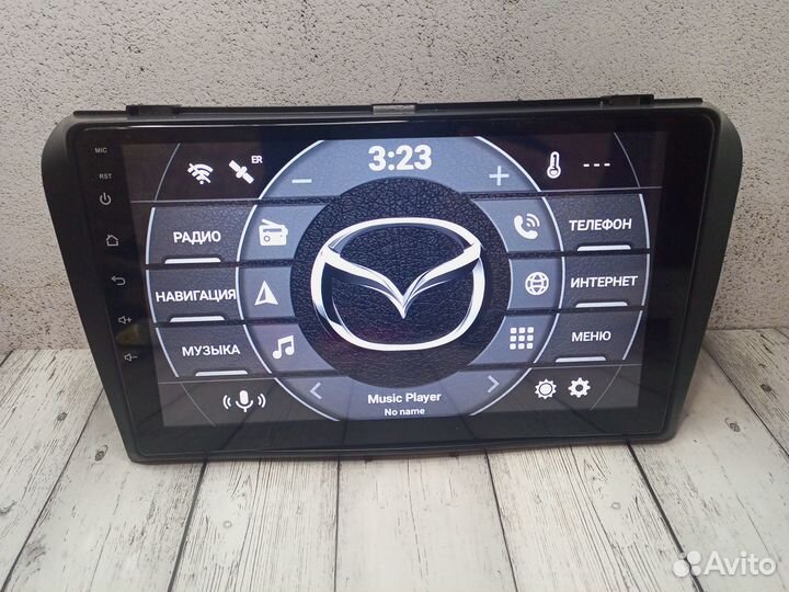 Магнитола Mazda 3 bk на андроид с IPS экраном