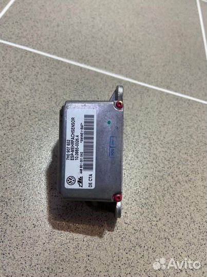 Датчик ускорения Porsche Cayenne 1