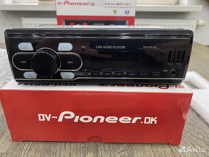 Автомобильная магнитола Pioneer