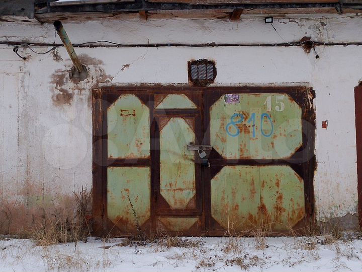 Гараж, 22 м²