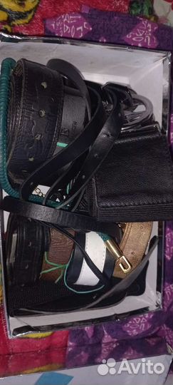 Коробка ремней