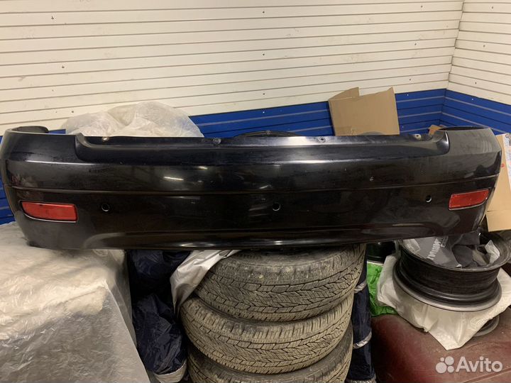Задний бампер priora 1 хэтчбек