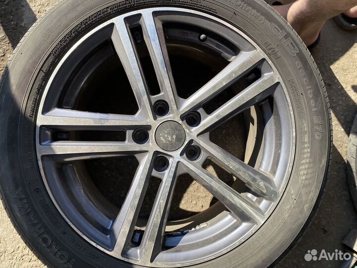 Литые диски r17 5 112 бу
