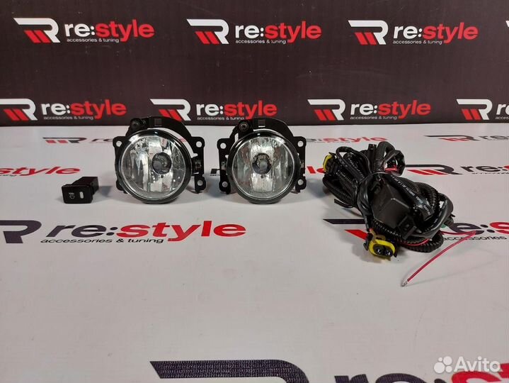 Туманки Mitsubishi Mirage U1653