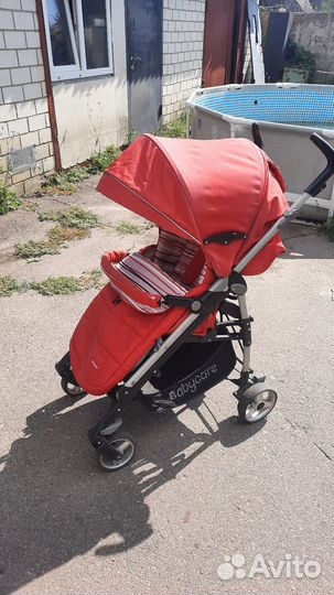 Прогулочная коляска трость