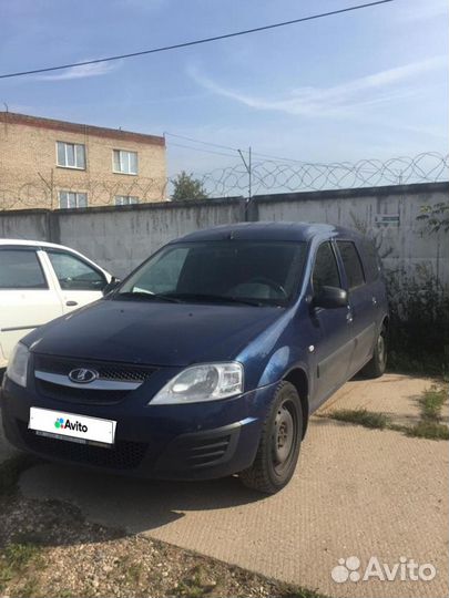 LADA Largus 1.6 МТ, 2013, 101 000 км