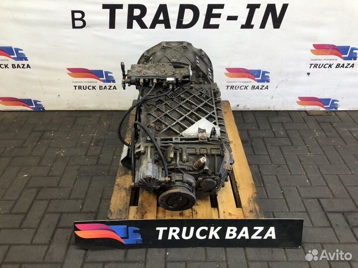 МКПП 16S181 в сборе Daf XF95