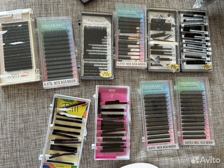 Для наращивания ресниц