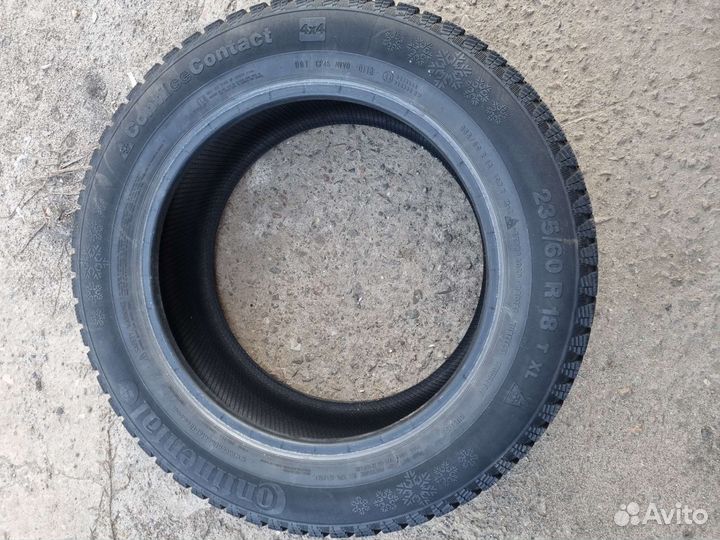 Continental ContiIceContact 4x4 235/60 R18