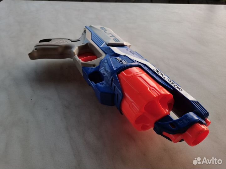 Бластер nerf