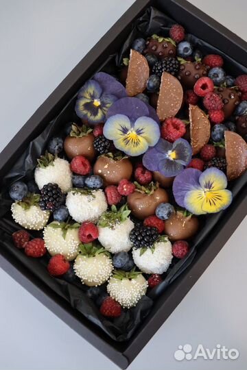 Клубника в шоколаде