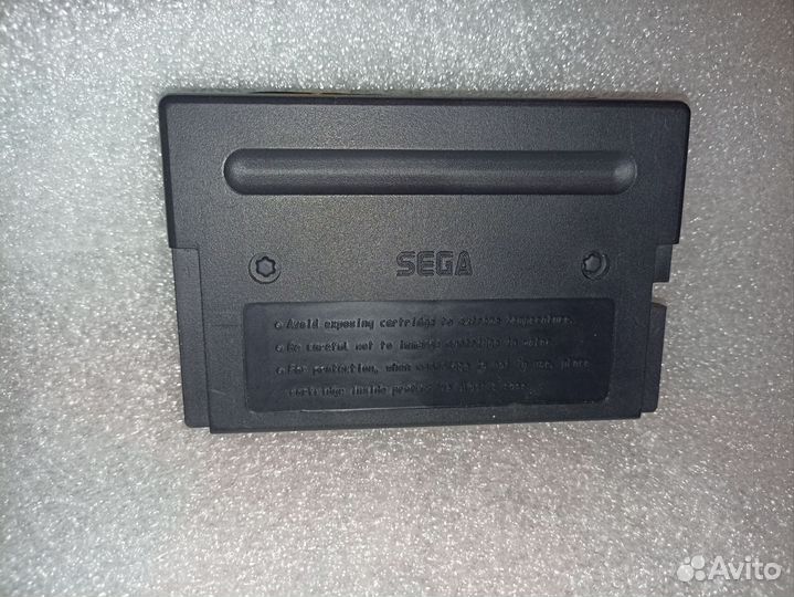 Катридж sega Jungle Strike the sequel to desert