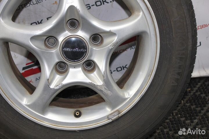 Диск honda R15/6/45/5*114.3/литой контрактный