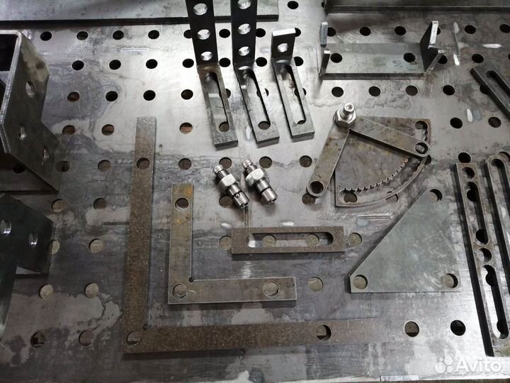 Оснастка для сварочных столов 3д