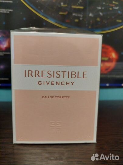 Туалетная вода givenchy irresistible