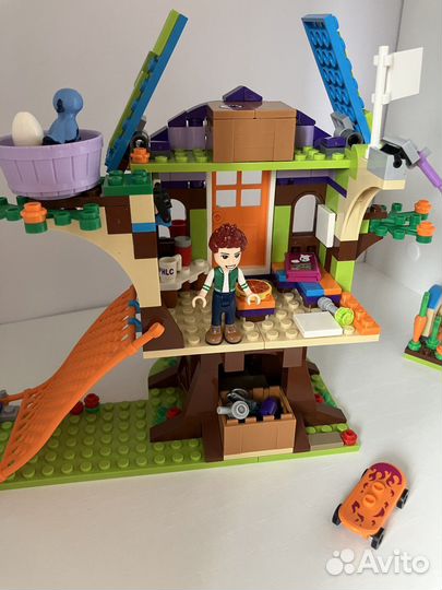 Lego friends Домик Мии на дереве 41335