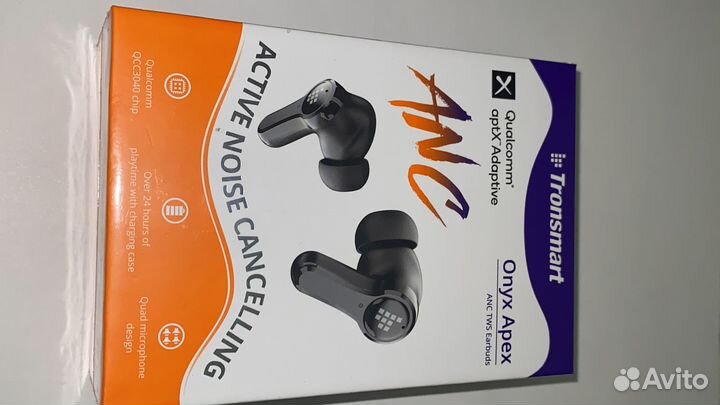 Наушники Tronsmart anc Onyx Apex беспроводные