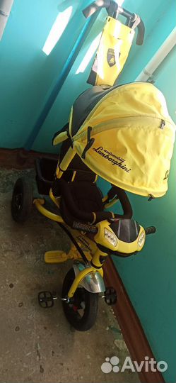 Велосипед коляска