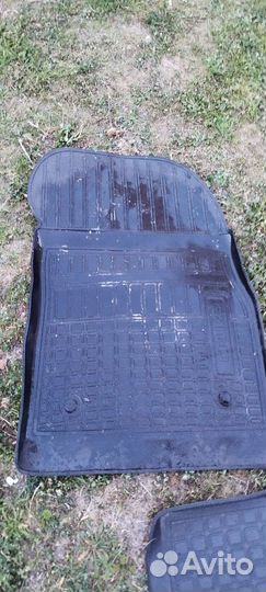 Автомобильные коврики резиновые Chevrolet Cruze