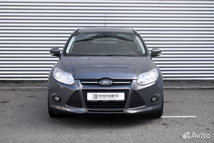 Ford Focus 1.6 AMT, 2013, 125 466 км