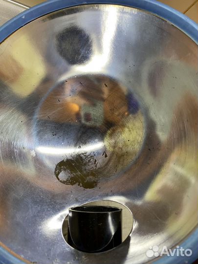 Рефлектор Минина + синяя лампа