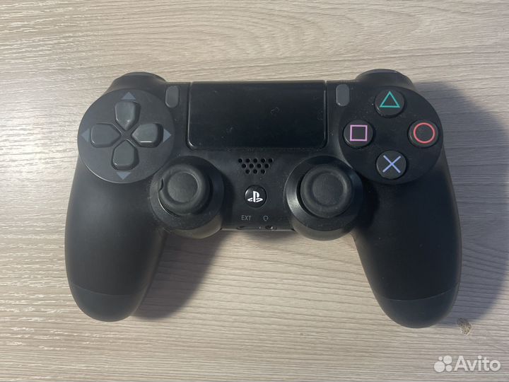 Геймпад ps4 оригинальный + провод для зарядки